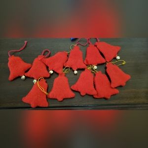 Vintage Felt Bells